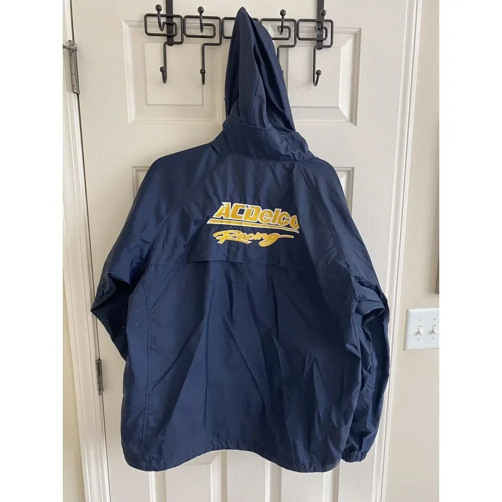 Vintage AC Delco Racing Columbia‎ Jacket Wind Breaker